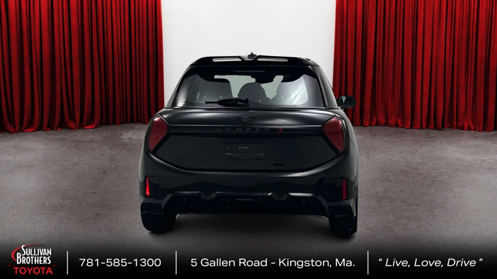 Used 2025 Black MINI Iconic image 6