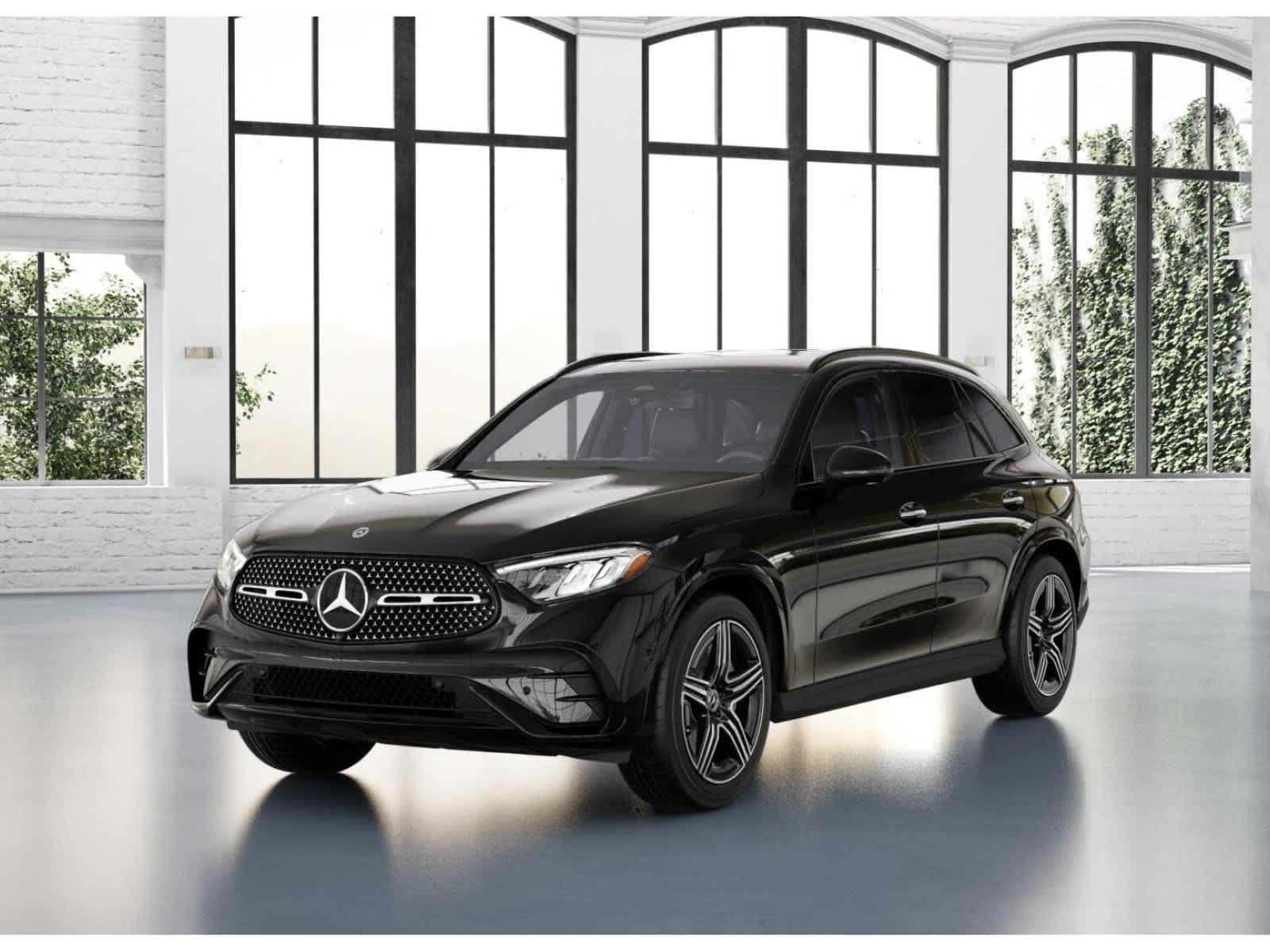New 2026 Obsidian Black Metallic Mercedes-Benz GLC 300 image 38