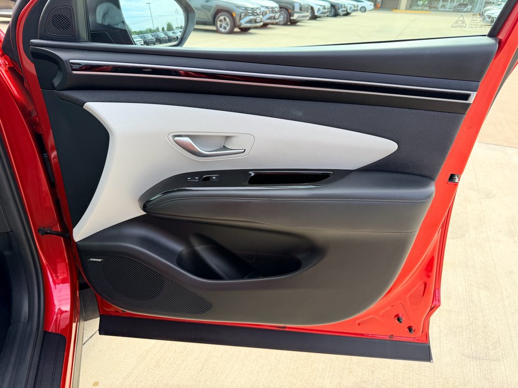 Certified Used 2023 Calypso Red Hyundai Limited image 10