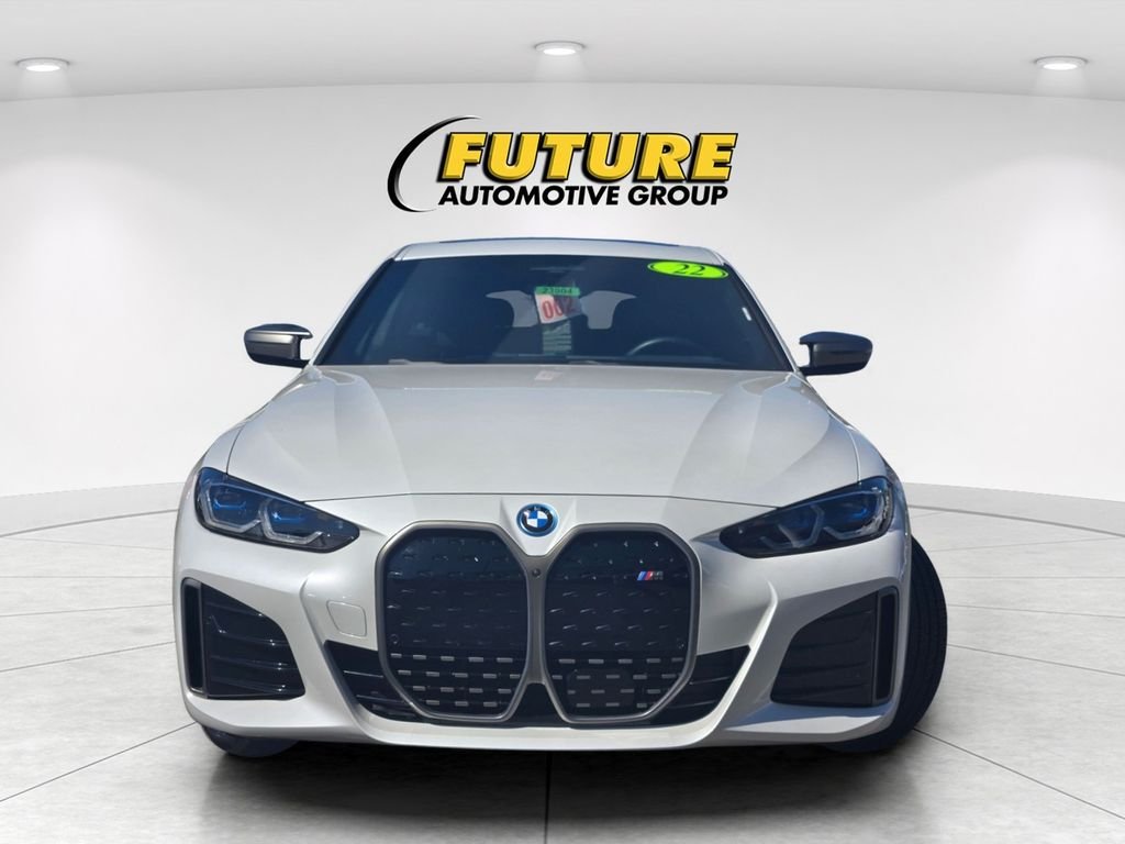 Used 2022 BMW i4 Base with VIN WBY33AW07NFN00886 for sale in Concord, CA