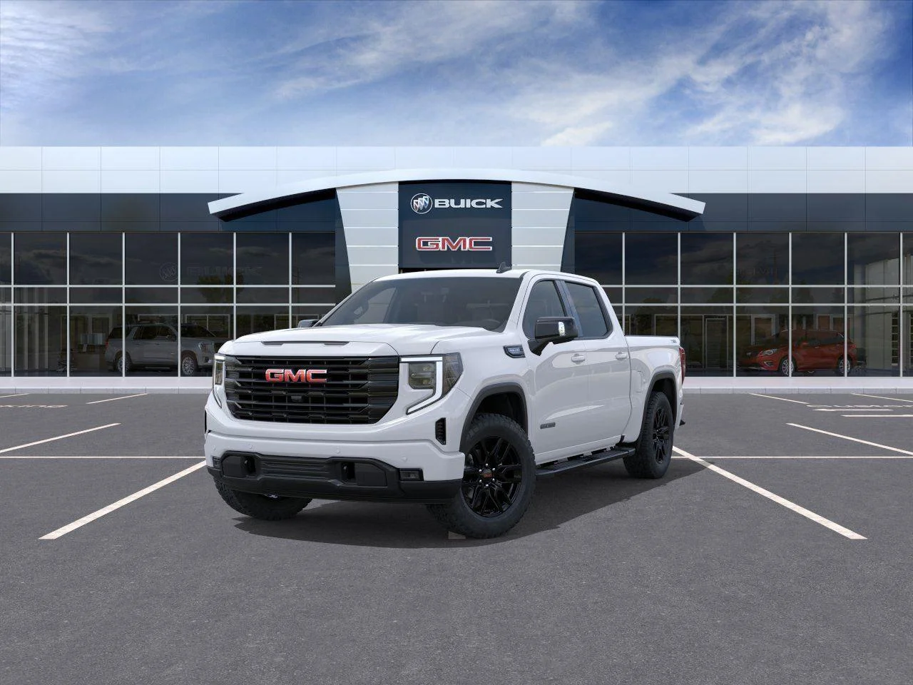 New 2026 Summit White GMC Elevation image 8