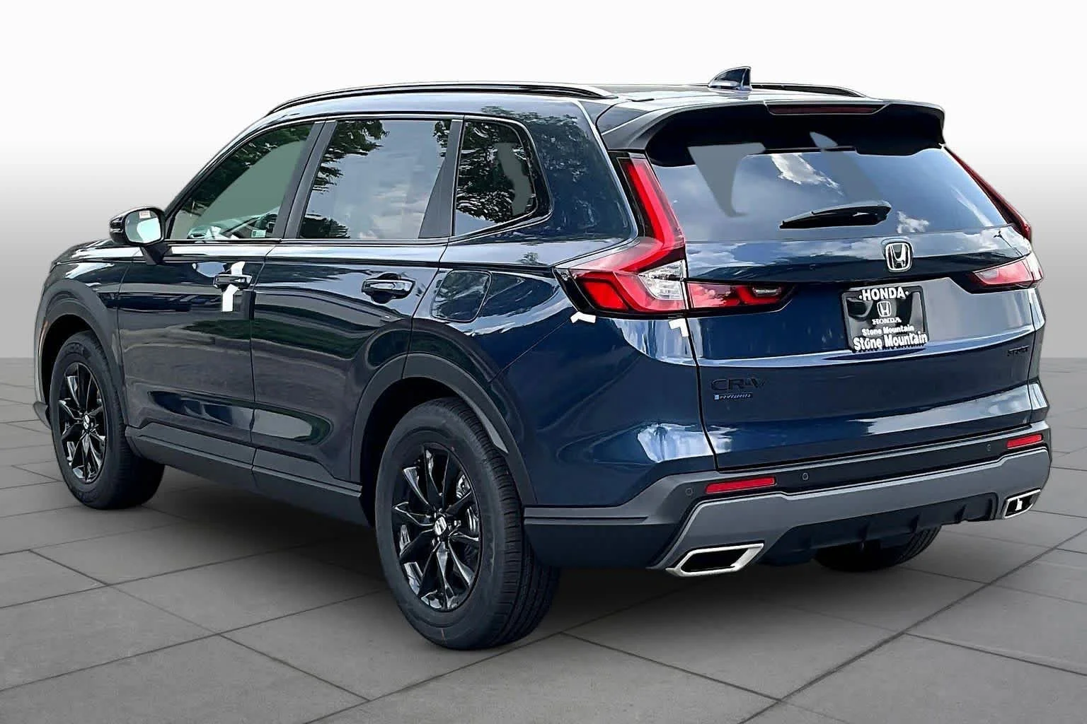 New 2026 Canyon River Blue Metallic Honda Sport-L image 12