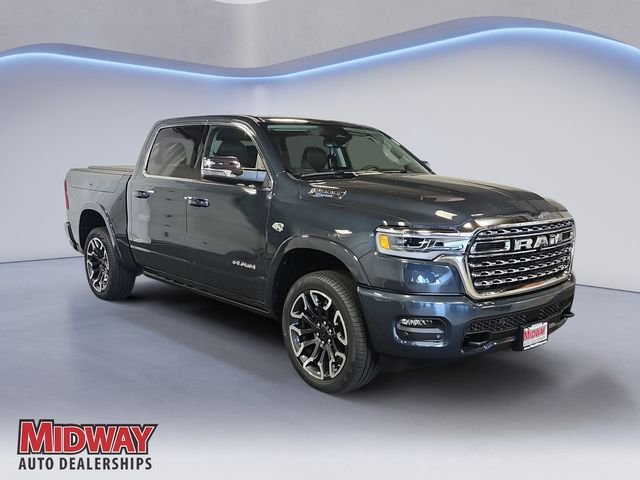 New 2026 Forged Blue Metallic Exterior Paint RAM Limited image 7
