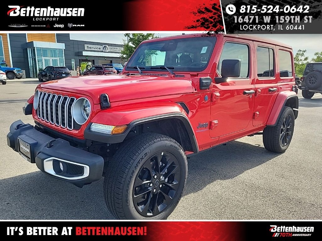 2025 Jeep Wrangler 4xe Sahara 4XE's photo
