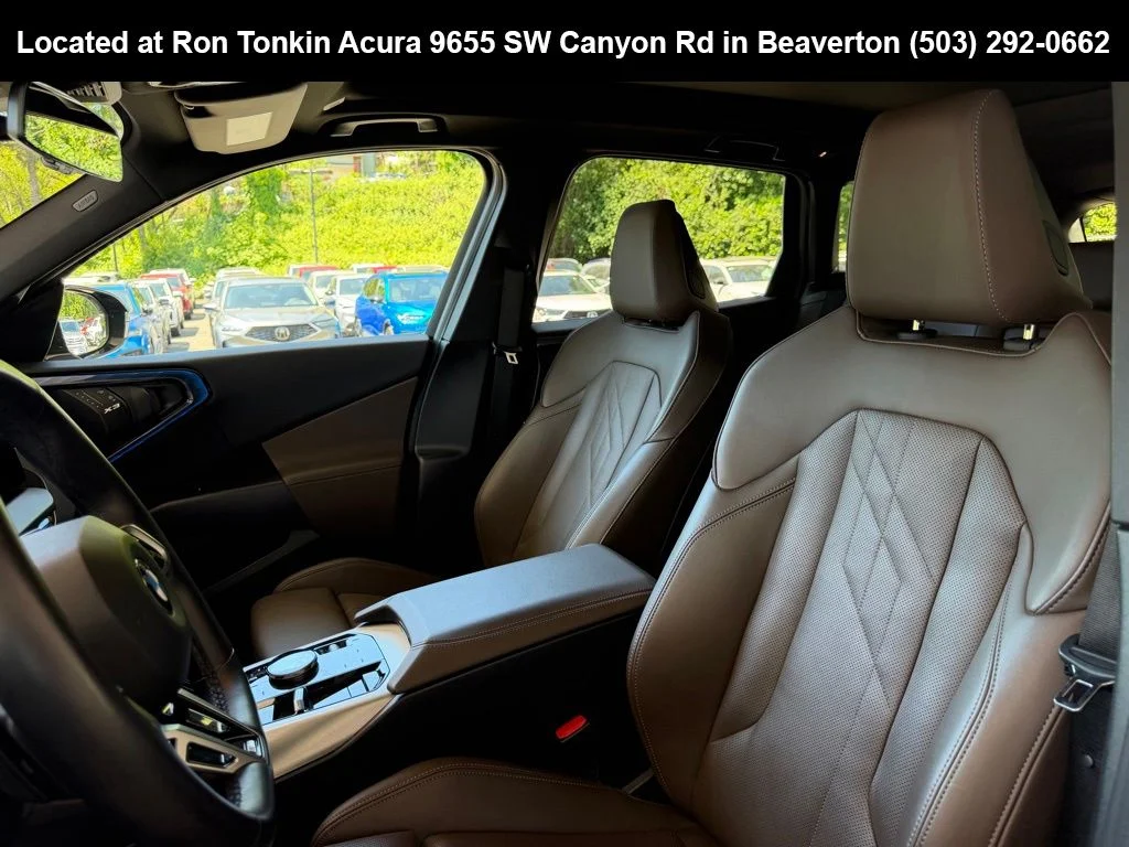 Used 2025 Black Sapphire Metallic BMW 30 xDrive image 15