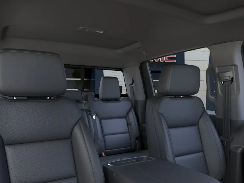 New 2026 Sterling Metallic GMC SLT image 24