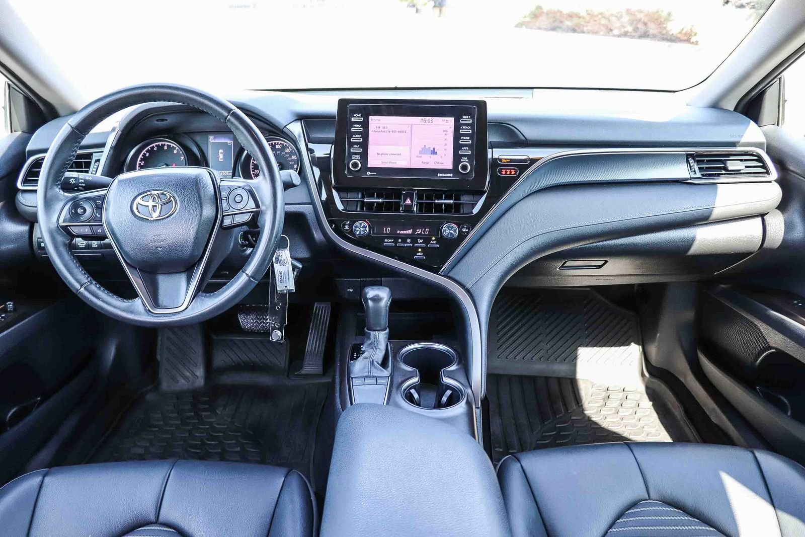 Certified Used 2024 Celestial Silver Metallic Toyota SE image 15