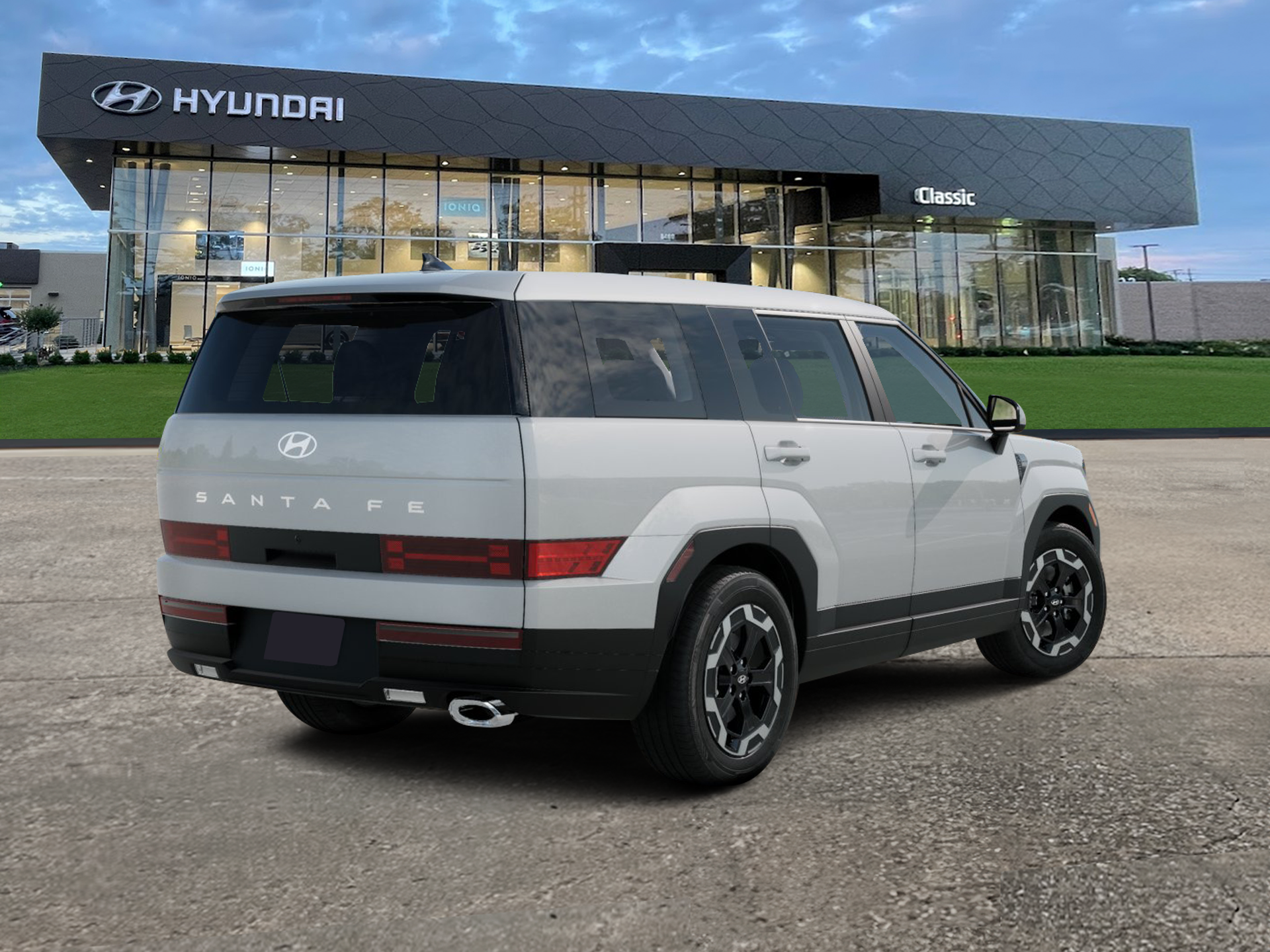 New 2026 Serenity White Pearl Hyundai SE image 4