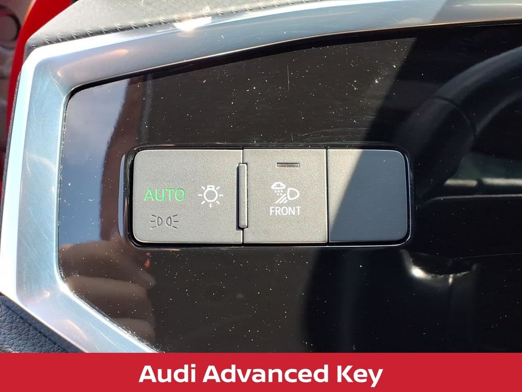 Used 2023 Tango Red Metallic Audi Premium S-LINE image 17