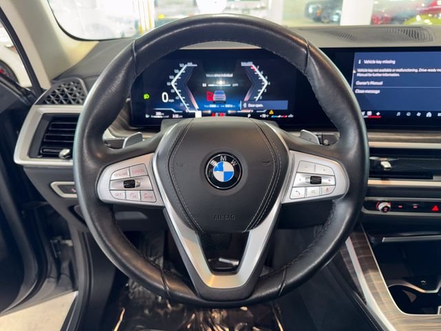 Used 2024 Skyscraper Grey Metallic BMW xDrive40i image 25