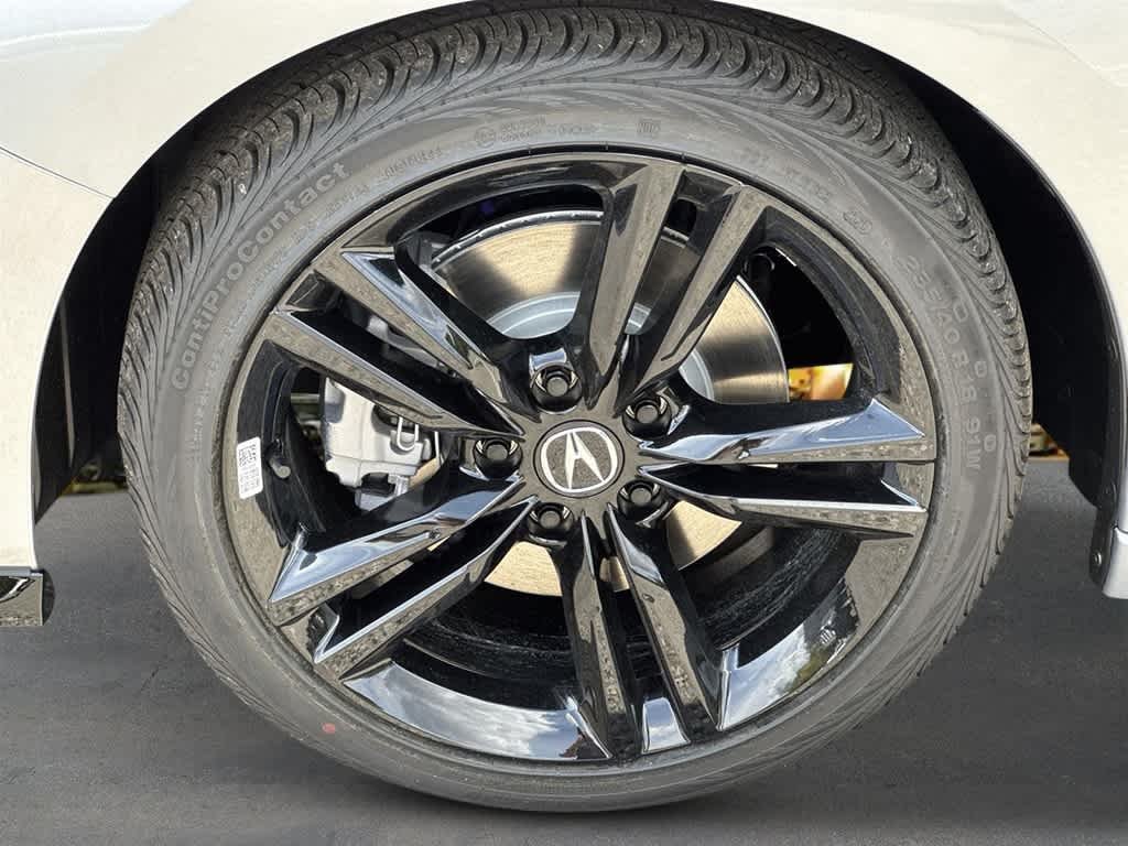 New 2026 Solar Silver Metallic Acura w/A-Spec Technology Package image 9
