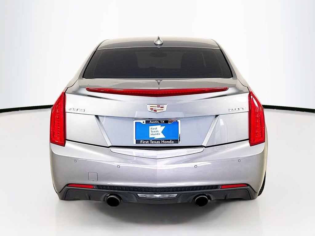 Used 2018 Satin Steel Metallic Cadillac 2.0L Turbo Luxury image 6
