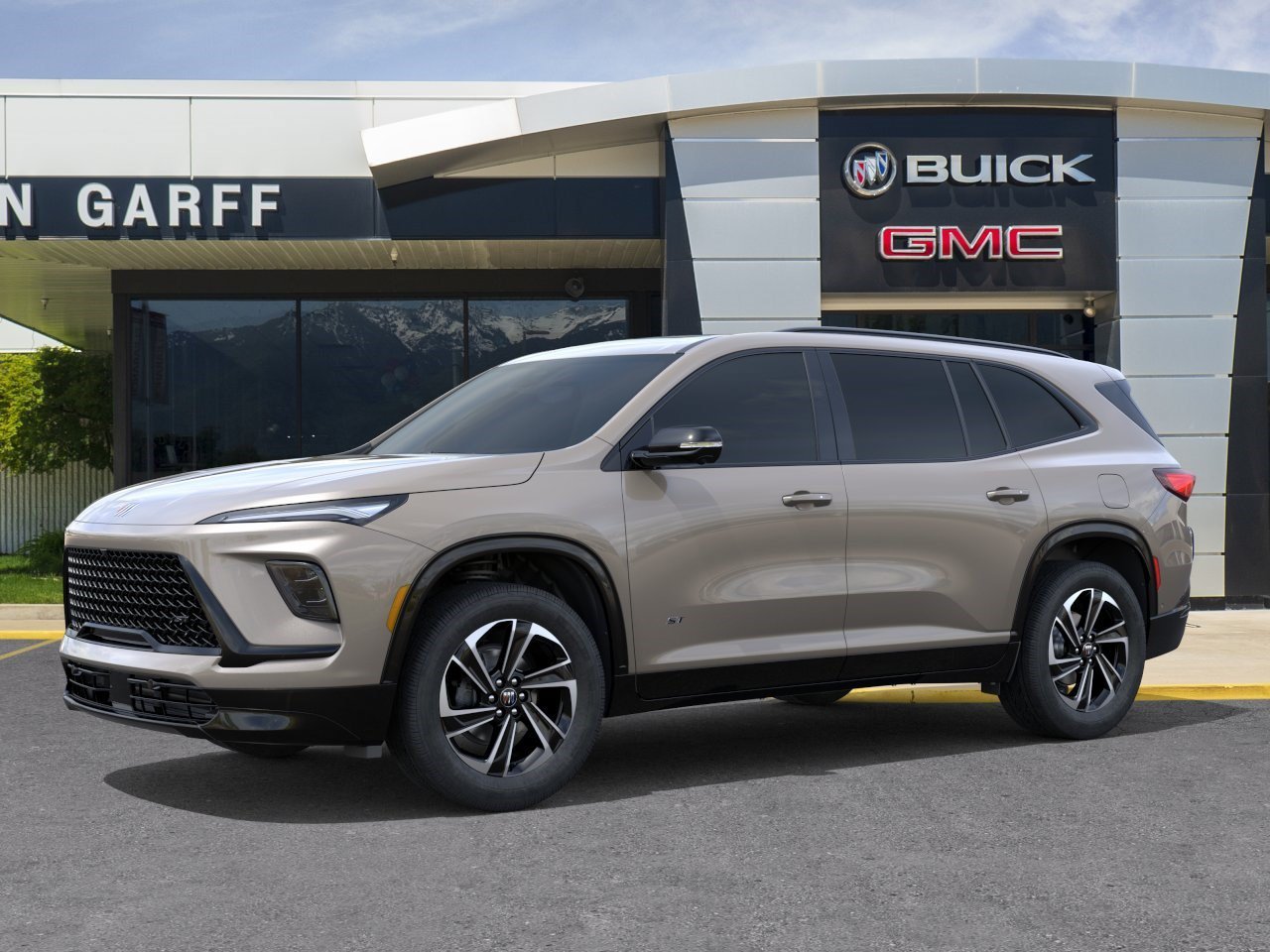 New 2026 Stone Metallic Buick Sport Touring image 2