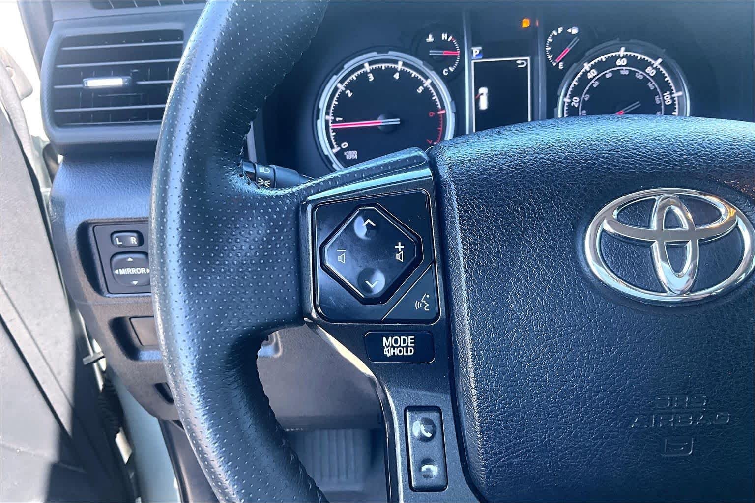 Used 2022 Lunar Rock Toyota TRD Off Road Premium image 24
