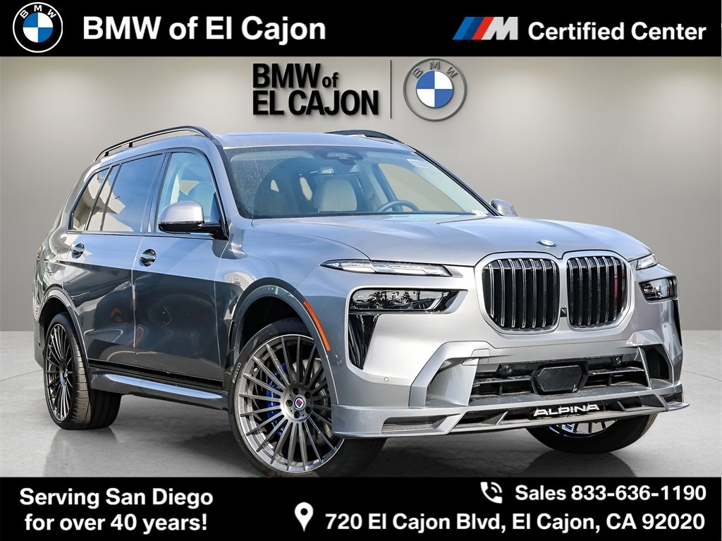 New 2025 BMW X7 ALPINA XB7 4D Sport Utility in San Diego #9X53800