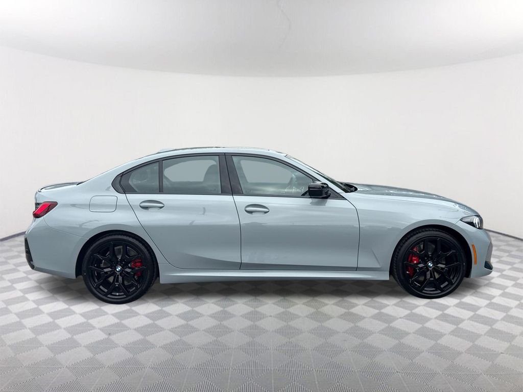 New 2026 Brooklyn Grey Metallic BMW 330i image 3