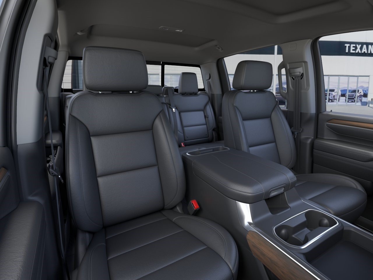 New 2026 Onyx Black GMC SLT image 16