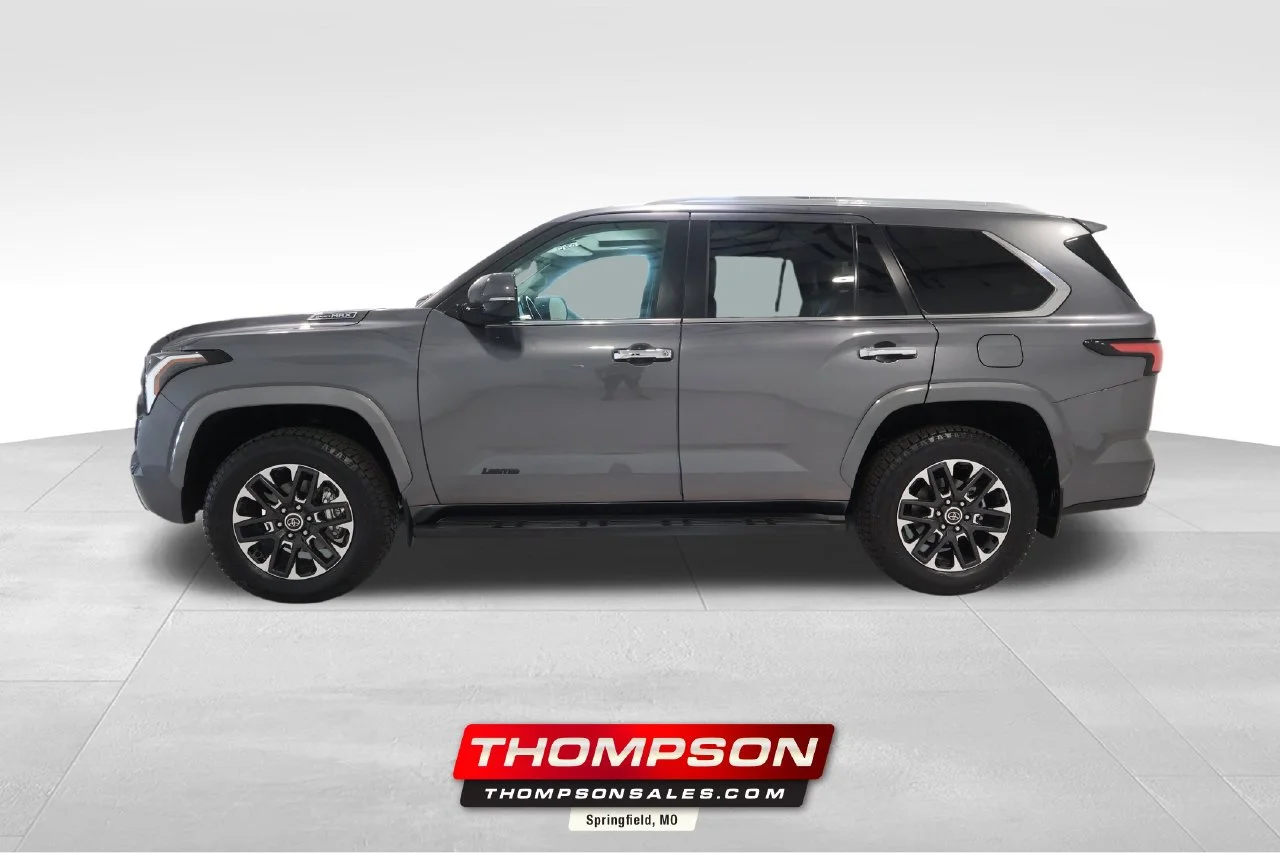 2024 Toyota Sequoia