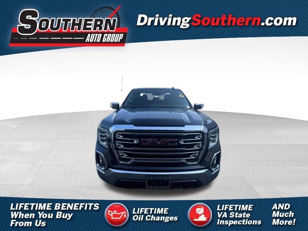 Used 2020 ONYX BLACK GMC SLT image 1