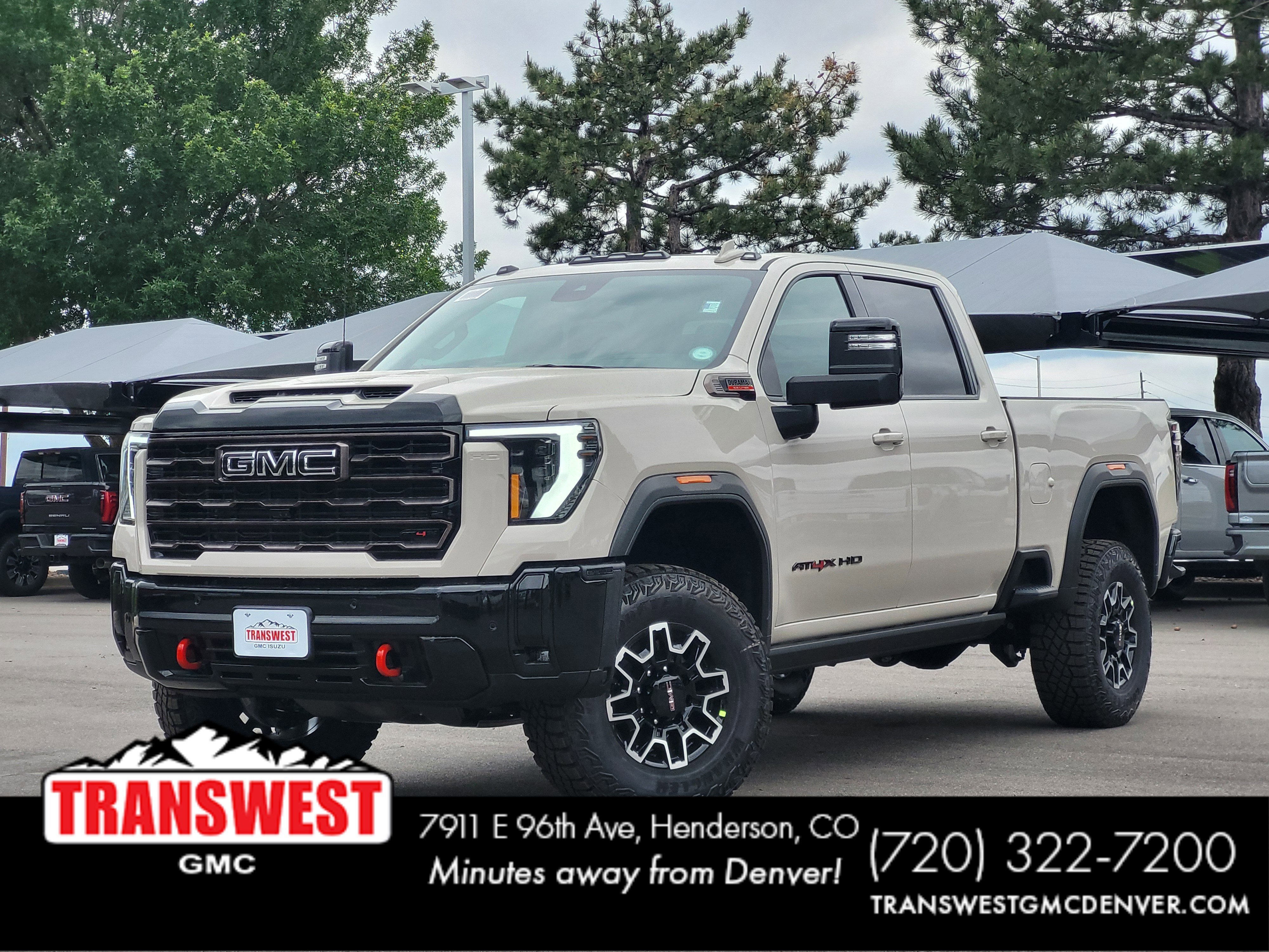 2026 GMC Sierra 4WD Crew Cab Standard Box AT4X's photo