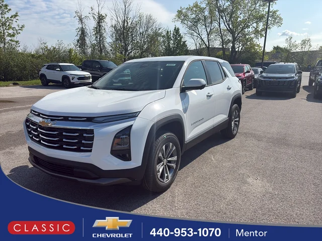2026 Chevrolet Equinox LT