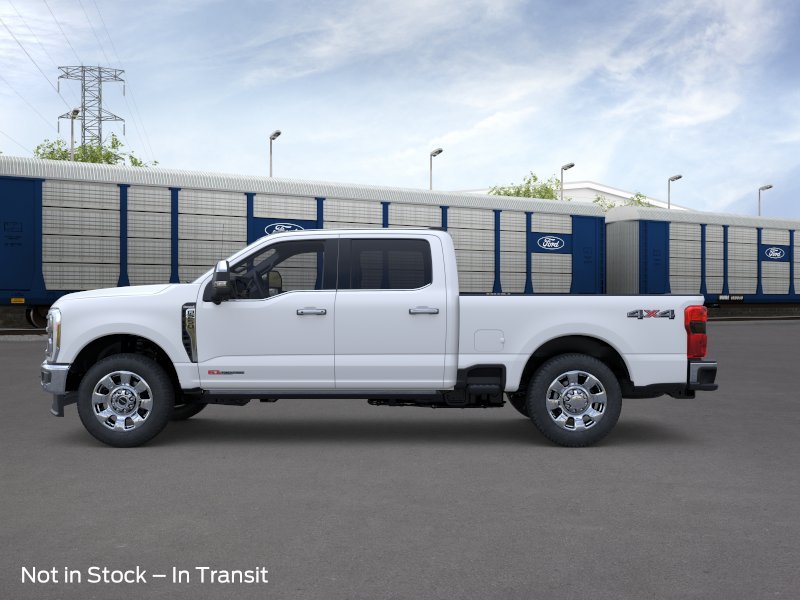 New 2026 Star White Metallic Tri-Coat Ford F-250® King Ranch® image 3
