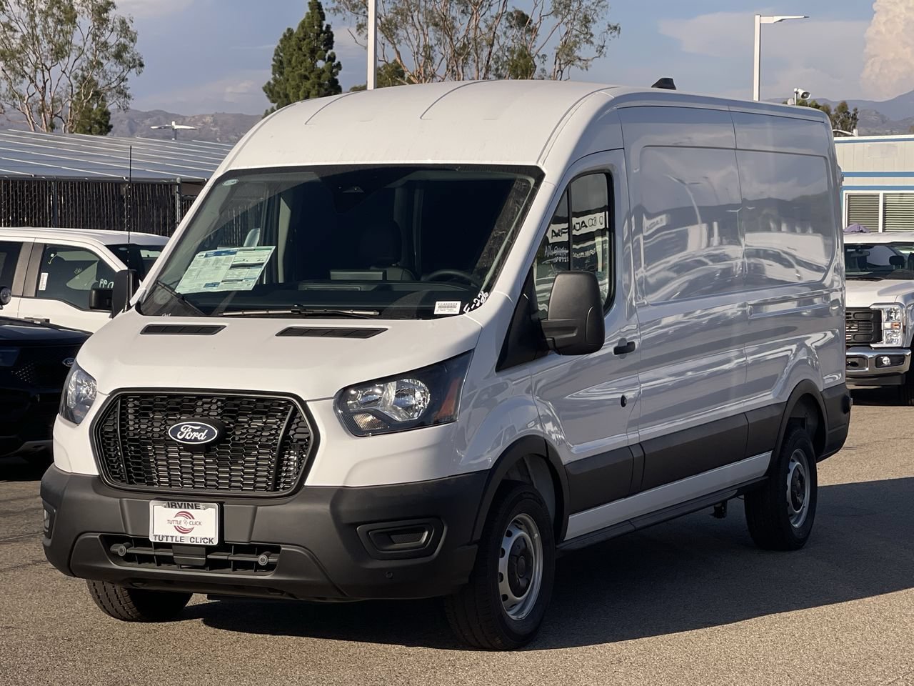 New 2026 Oxford White Ford  image 9