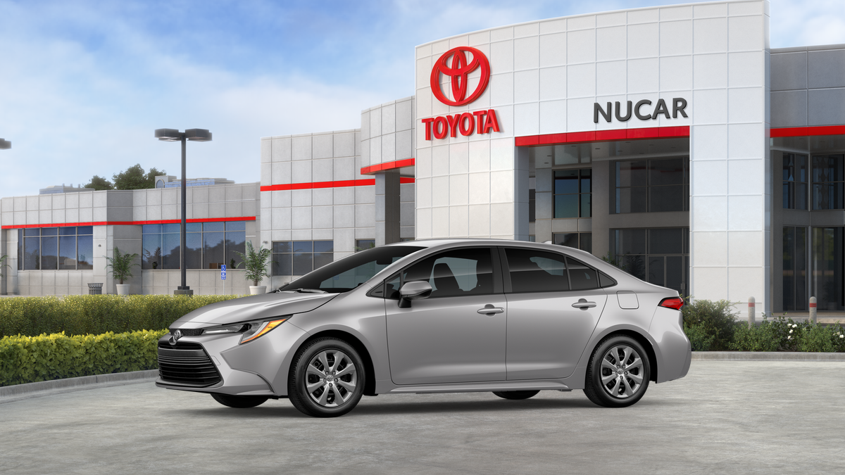 New 2026 Classic Silver Metallic Toyota LE image 3