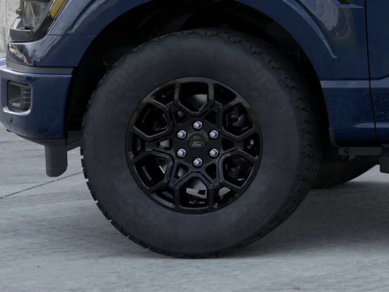 New 2026 Antimatter Blue Metallic Ford XLT image 50