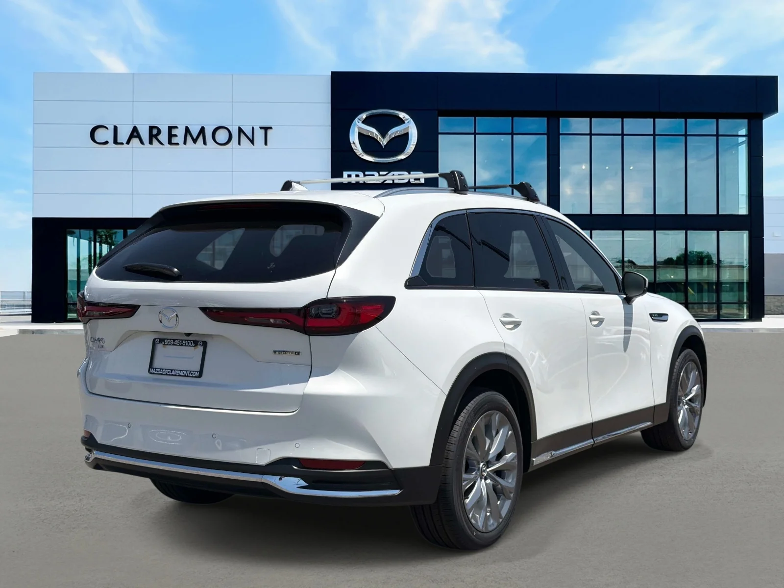 New 2026 Rhodium White Premium Mazda 3.3 Turbo Premium Plus AWD image 5