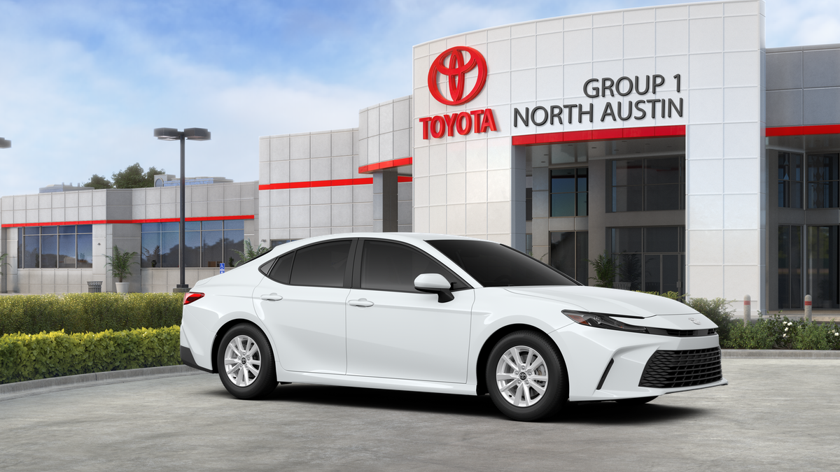 New 2026 Ice Cap Toyota LE image 14