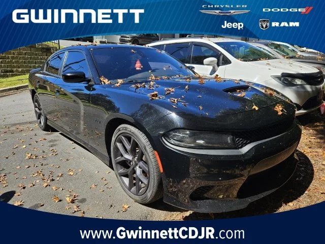 Used 2023 Black Dodge R/T image 1