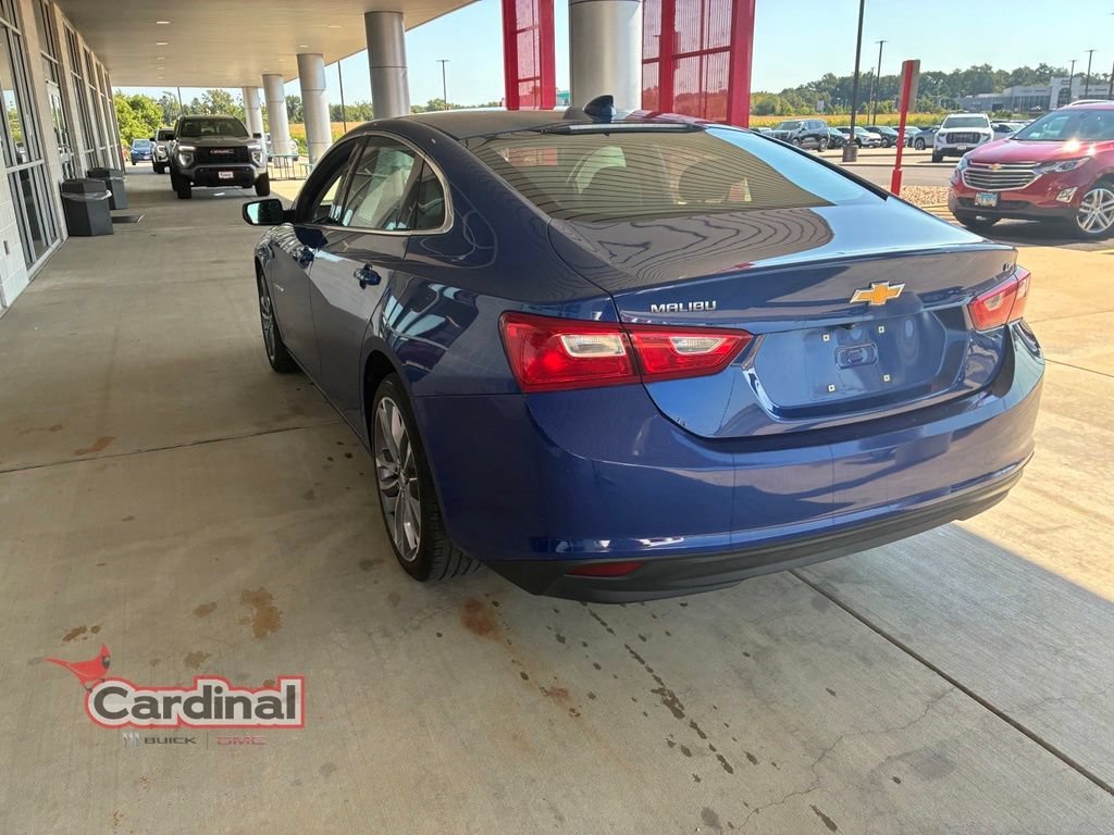 Used 2023 RIVERSIDE BLUE METALLIC Chevrolet LT image 3