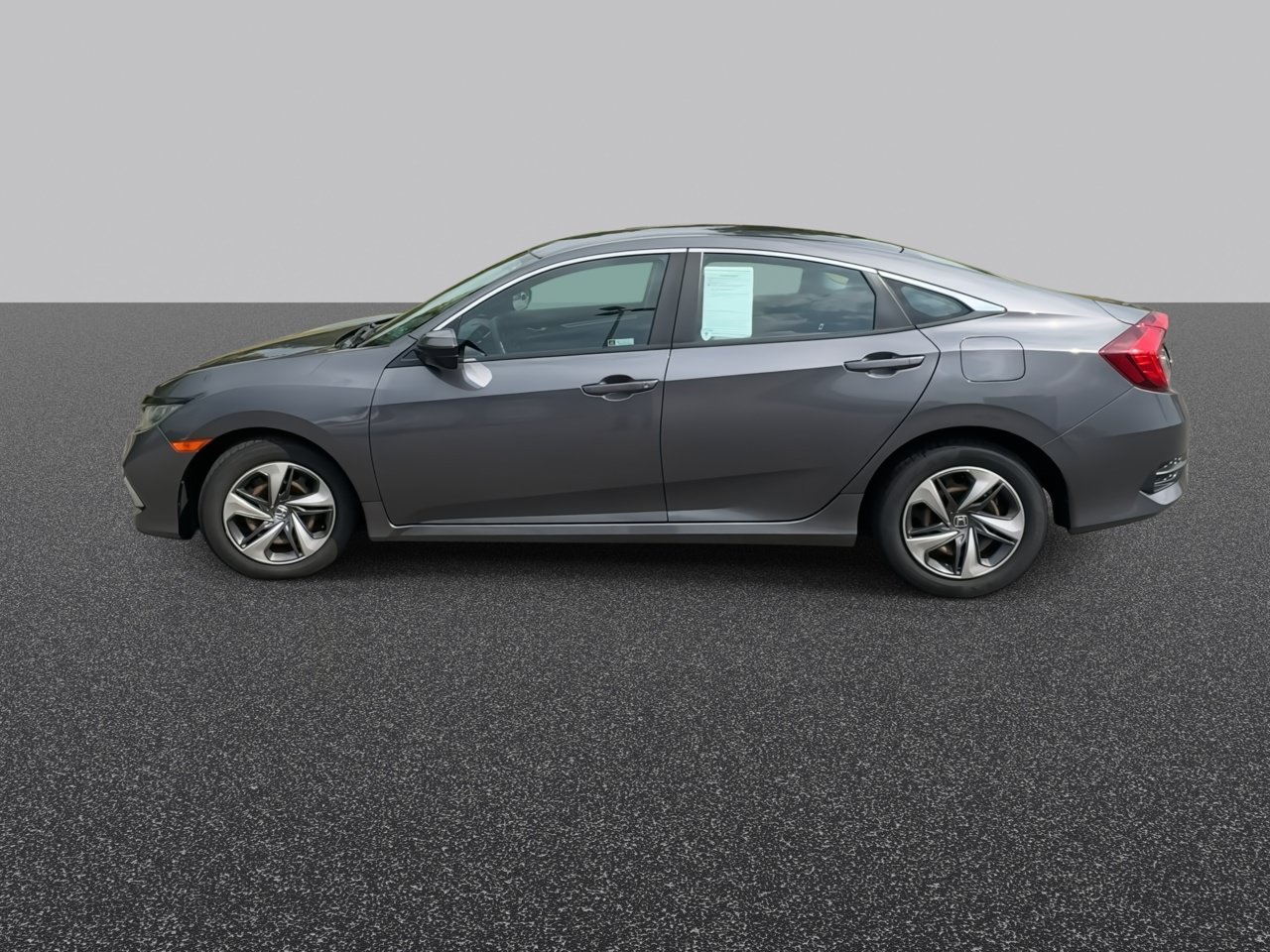 Used 2021 Gray Honda LX image 5
