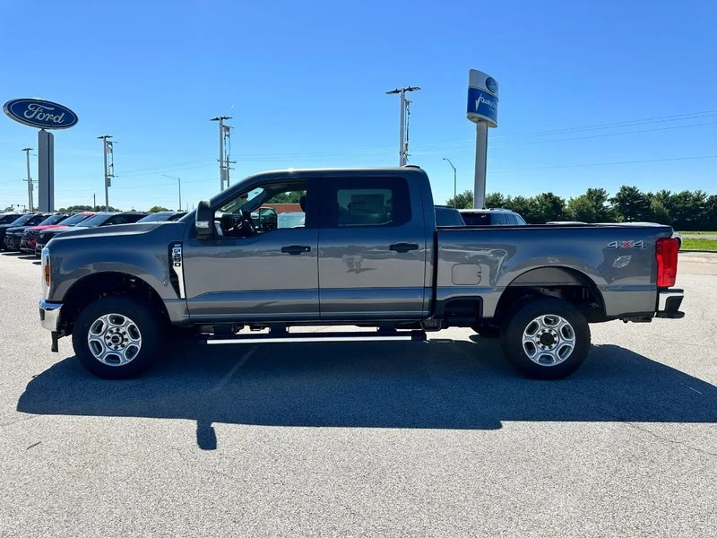 New 2026 Carbonized Gray Metallic Ford XLT 4WD Crew Cab 6.75