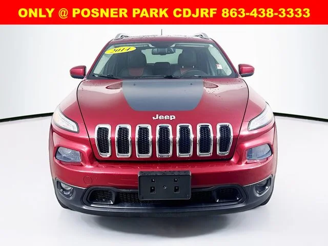 Used 2014 Red Jeep Trailhawk 4x4 image 2