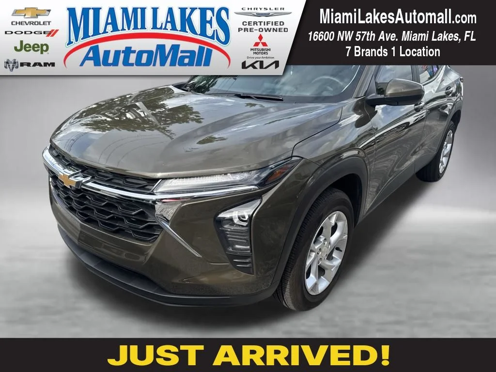 Used 2024 Harvest Bronze Metallic Chevrolet LS image 1