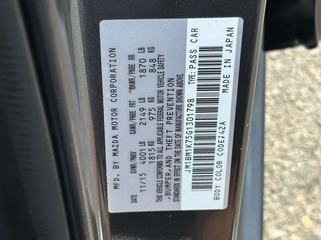 Used 2016 Gray Mazda i Sport image 30