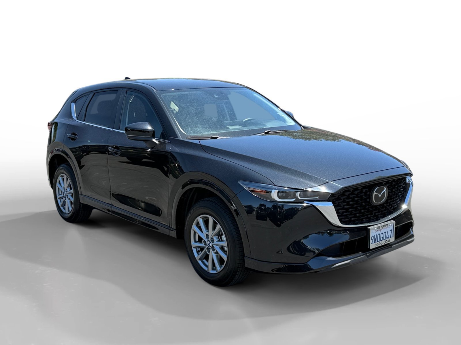 Certified Used 2025 Jet Black Mazda 2.5 S Preferred Package image 7
