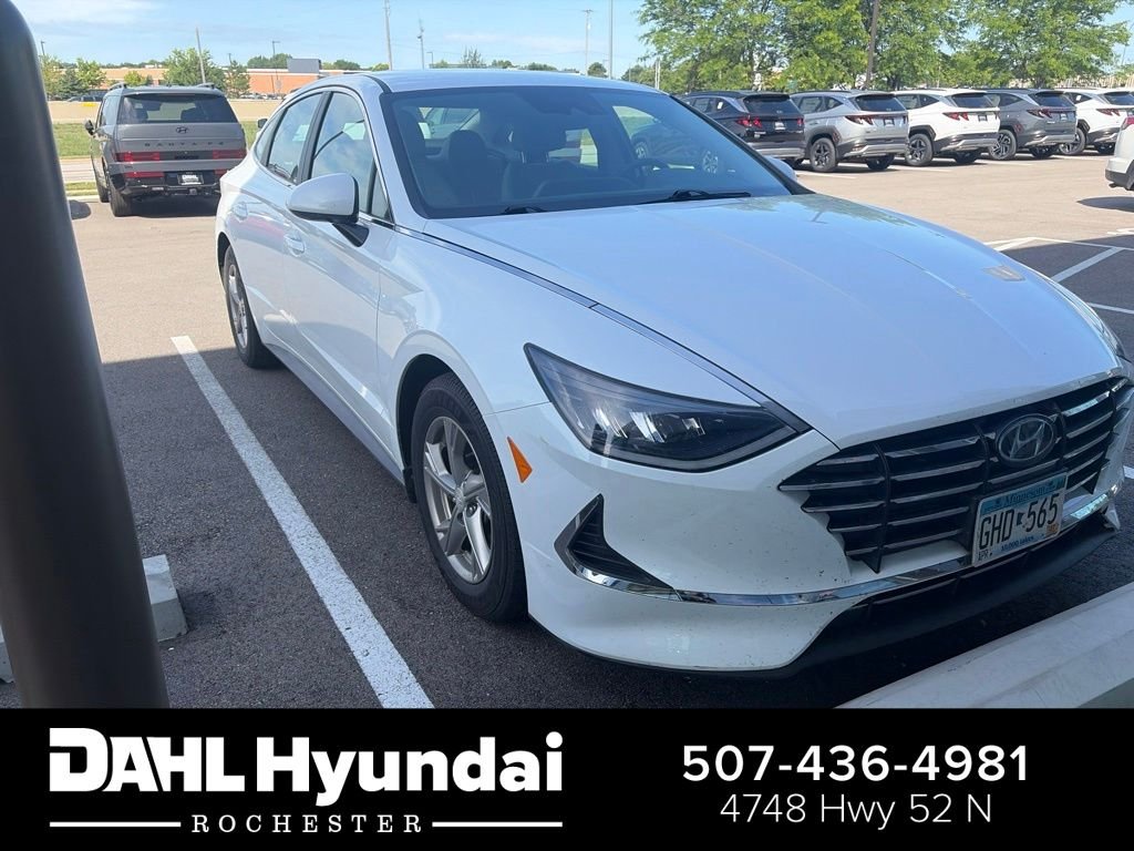 2021 Hyundai Sonata SE's photo
