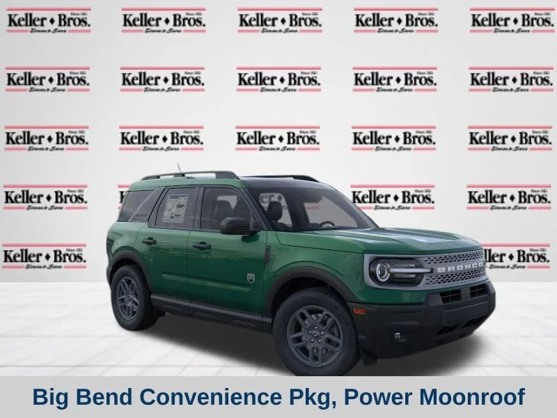 2025 Ford Bronco Sport