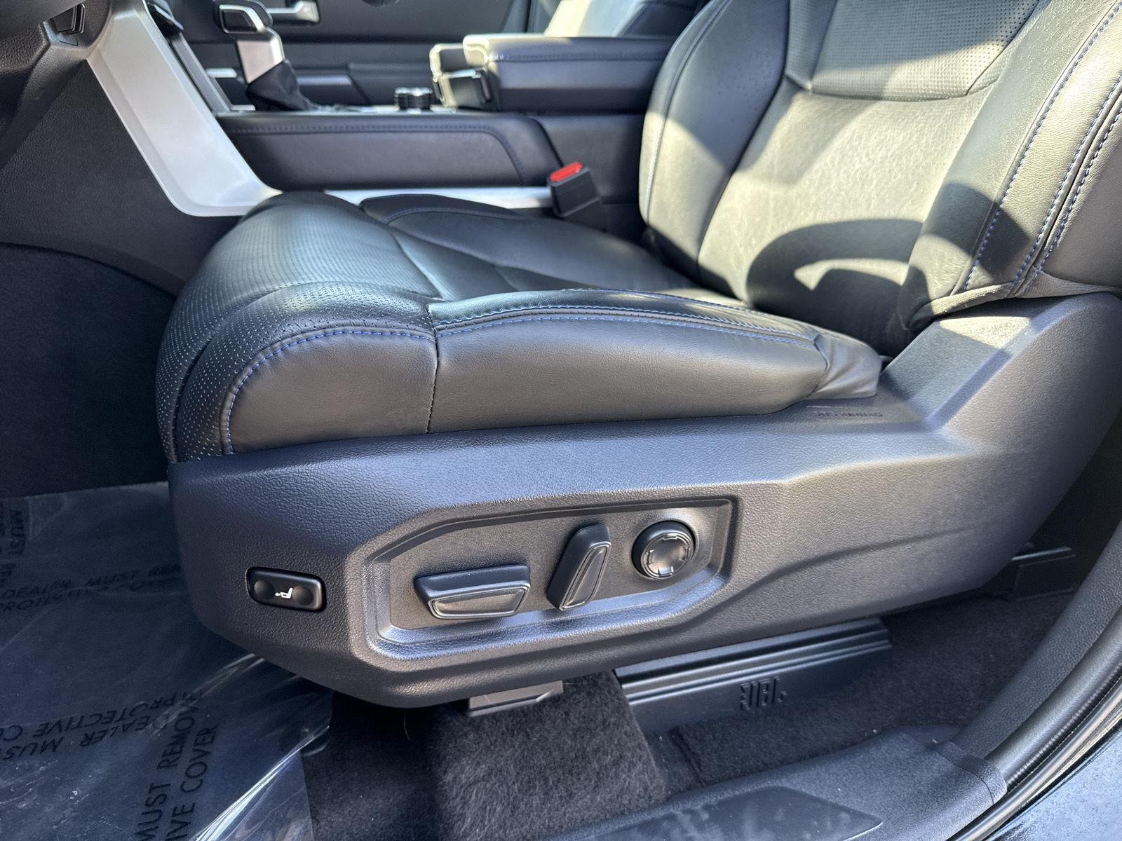 Used 2024 Midnight Black Metallic Toyota Platinum image 11