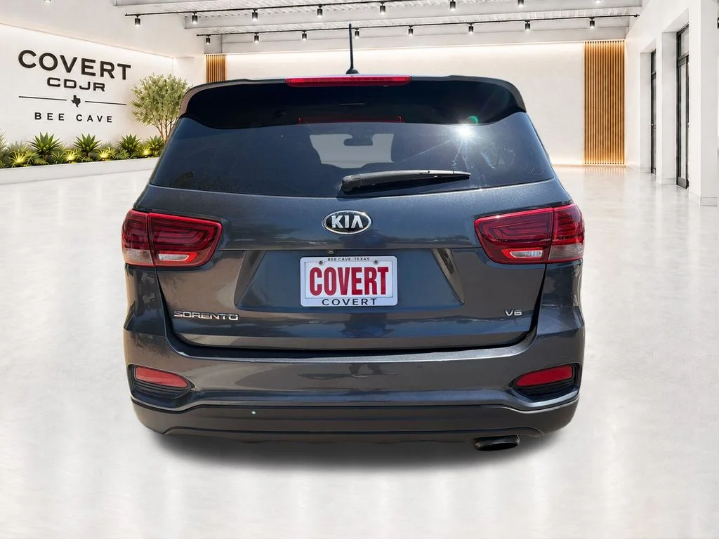 Used 2020 Gray Kia LX image 10