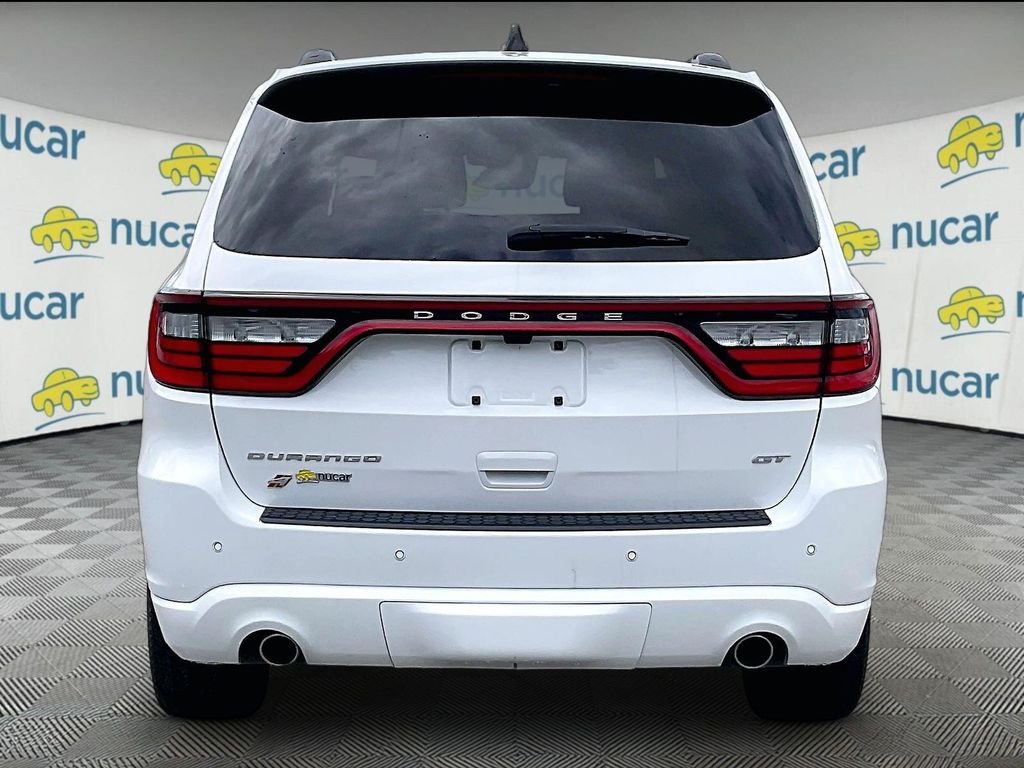 Used 2024 White Knuckle Clearcoat Dodge GT Plus image 5