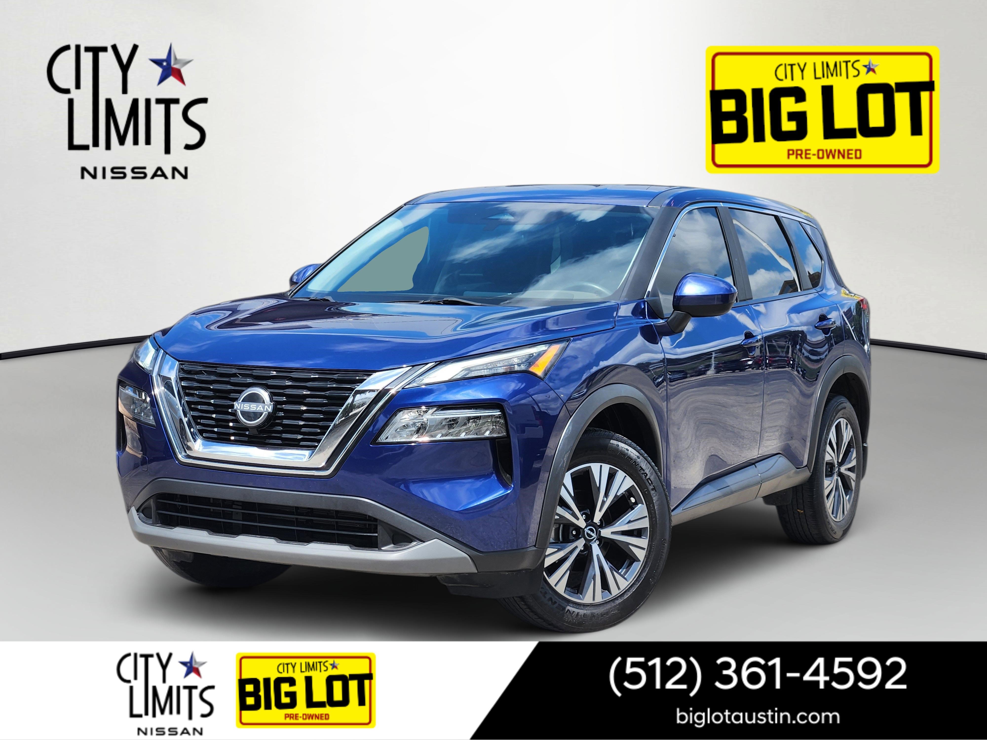 2023 Nissan Rogue SV FWD's photo