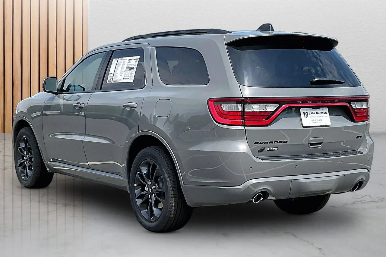 New 2026 Destroyer Gray Clear-Coat Exterior Paint Dodge GT Plus image 7