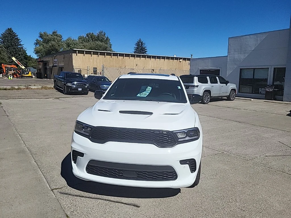 New 2027 White/off-white Dodge GT image 3