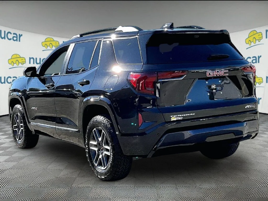 Used 2026 Black GMC AT4 image 4