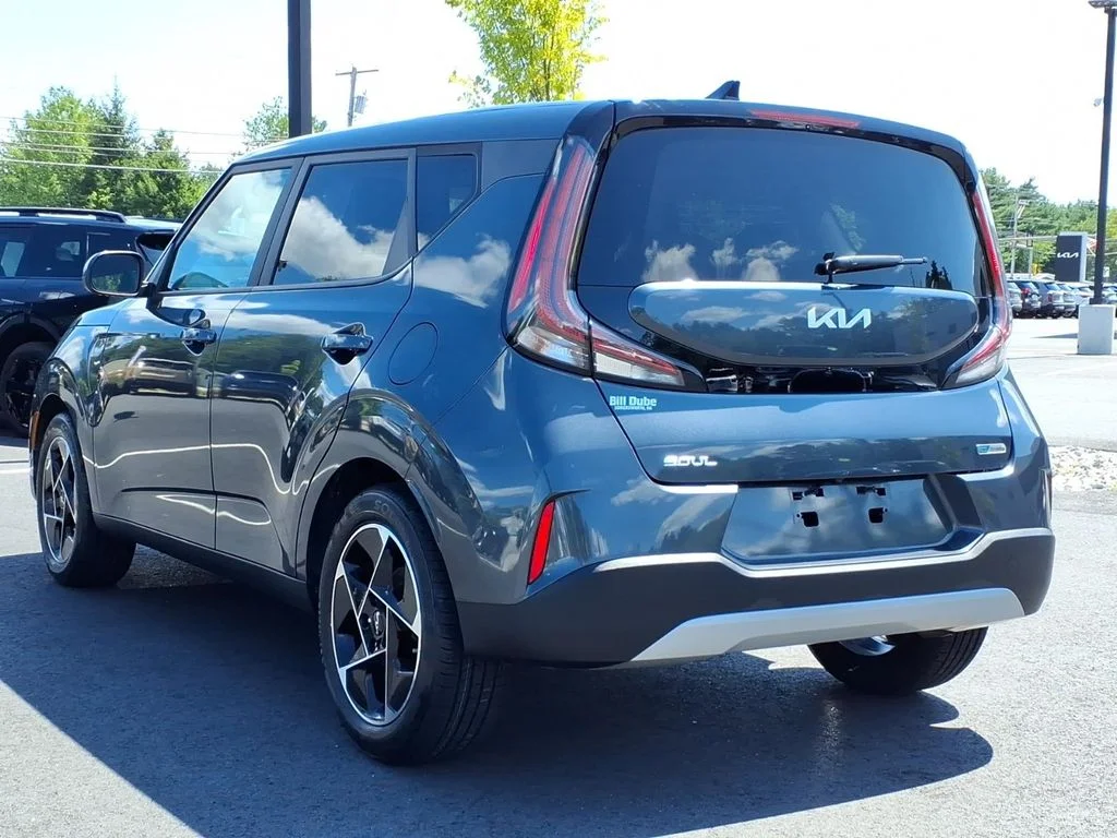 Used 2023 Gray Kia EX image 24