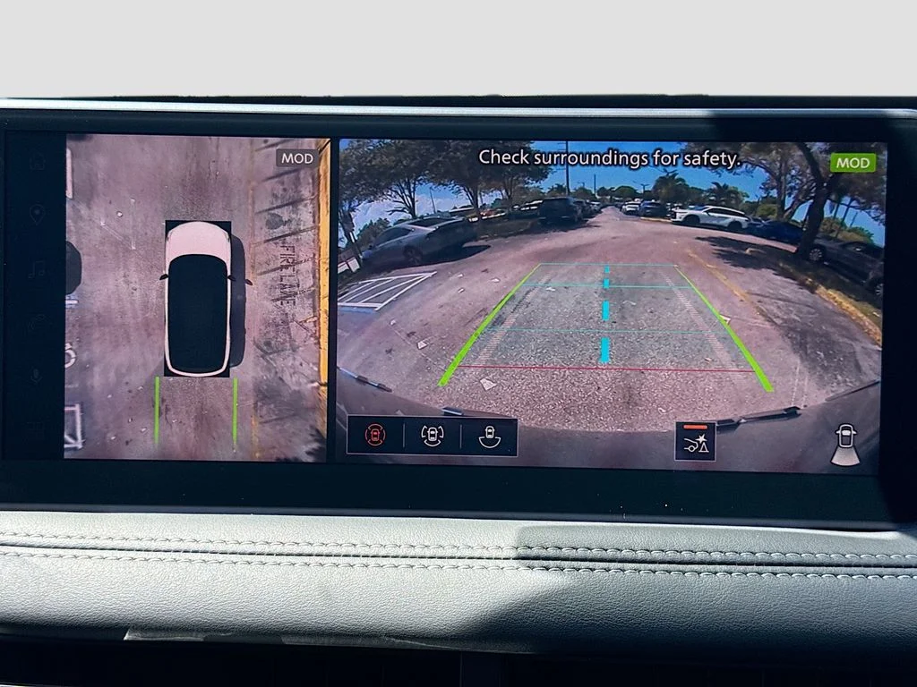 New 2027 HARBOR GRAY INFINITI Luxe FWD image 14